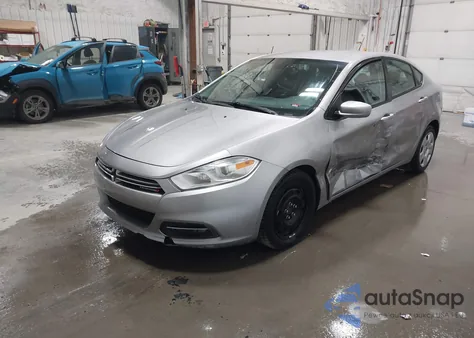 2015 Dodge Dart Se from USA, damaged, VIN 1C3CDFAA0FD411223